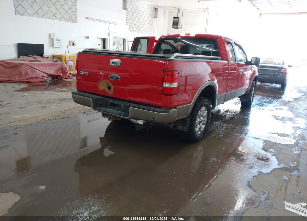 2005 FORD F-150 FX4/LARIAT/XL/XLT VIN: 1FTPX14575NA53536