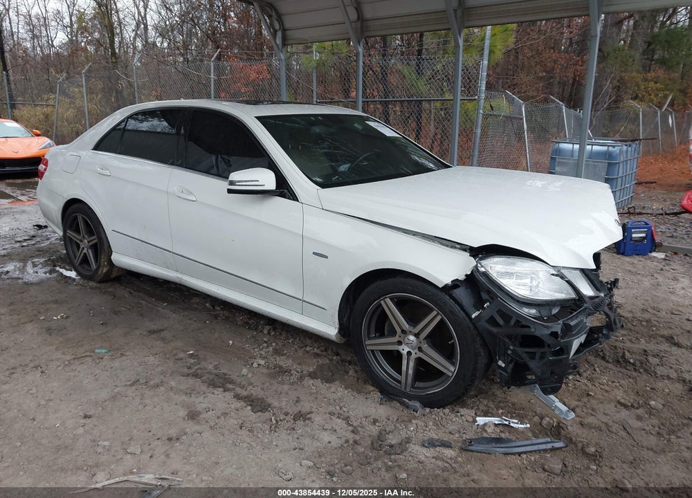 2012 MERCEDES-BENZ E 350 4MATIC VIN: WDDHF8JB6CA600249