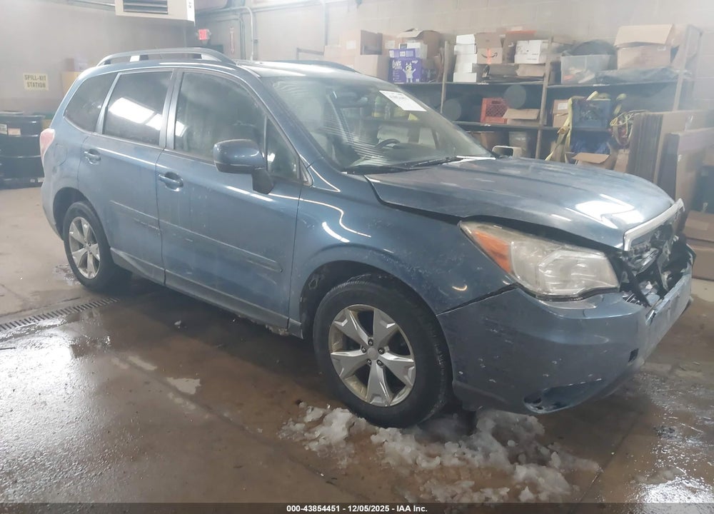 2015 SUBARU FORESTER 2.5I PREMIUM VIN: JF2SJAFC7FH539871