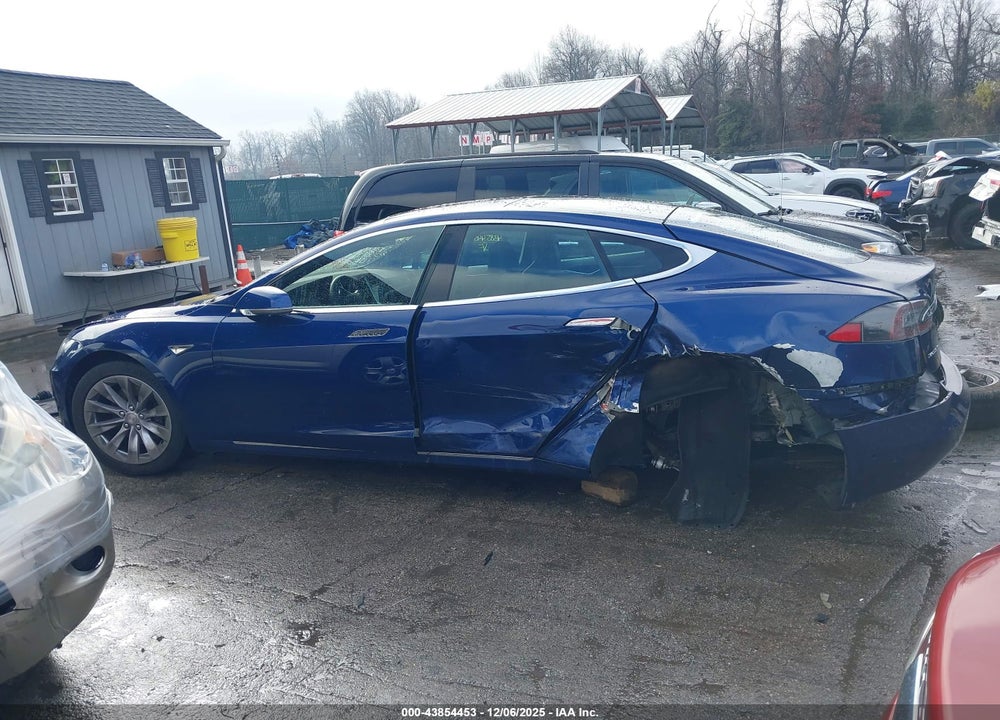 2016 TESLA MODEL S 60D/70D/75D/85D/90D VIN: 5YJSA1E23GF153845