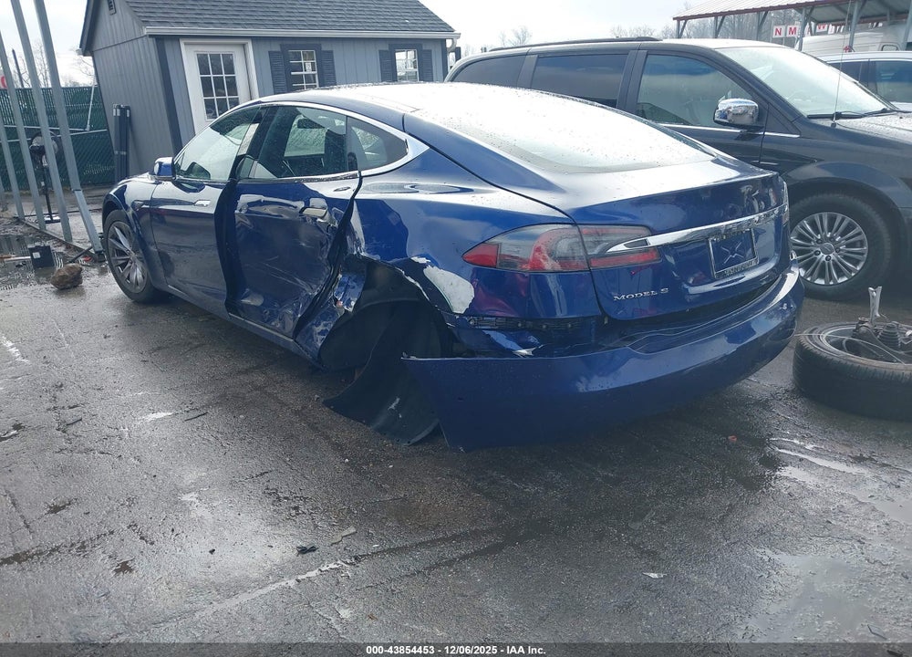 2016 TESLA MODEL S 60D/70D/75D/85D/90D VIN: 5YJSA1E23GF153845
