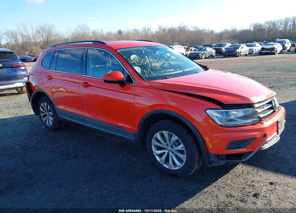 2019 VOLKSWAGEN TIGUAN VIN: 3VV2B7AX8KM060939