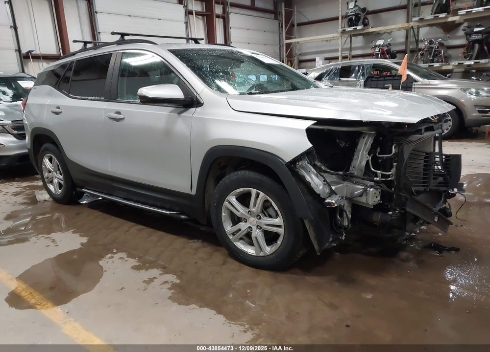 2021 GMC TERRAIN AWD SLE VIN: 3GKALTEV8ML374502