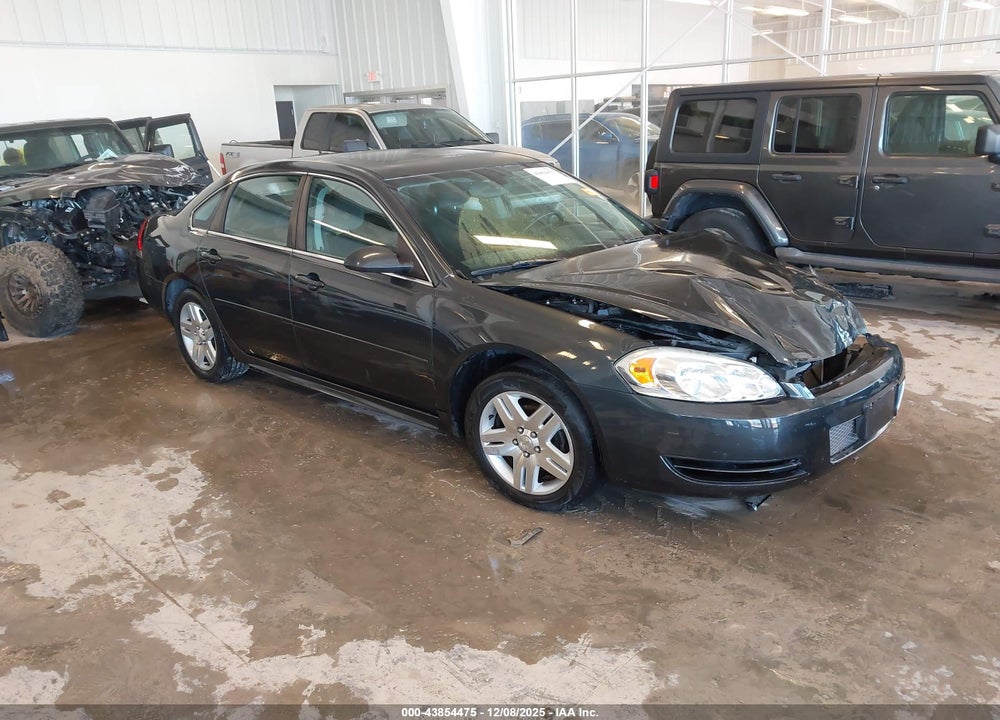 2014 CHEVROLET IMPALA LIMITED LT VIN: 2G1WB5E38E1180014