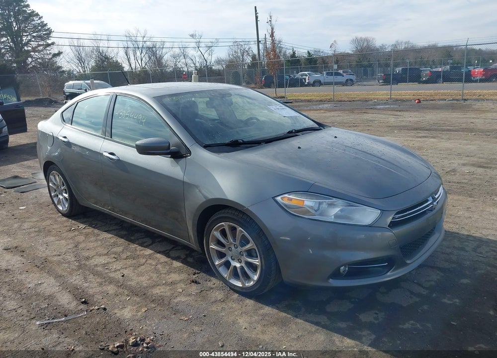 2013 DODGE DART LIMITED VIN: 1C3CDFCH5DD322299