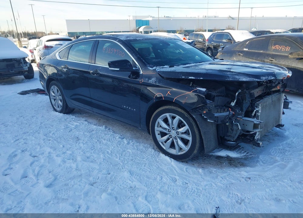 2018 CHEVROLET IMPALA 1LT VIN: 2G1105S31J9167492
