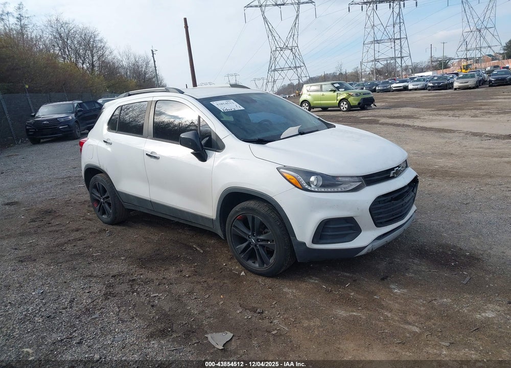 2019 CHEVROLET TRAX LT VIN: 3GNCJPSB2KL240164