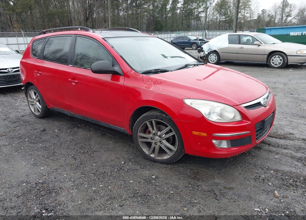 2011 HYUNDAI ELANTRA TOURING SE VIN: KMHDC8AE4BU102216