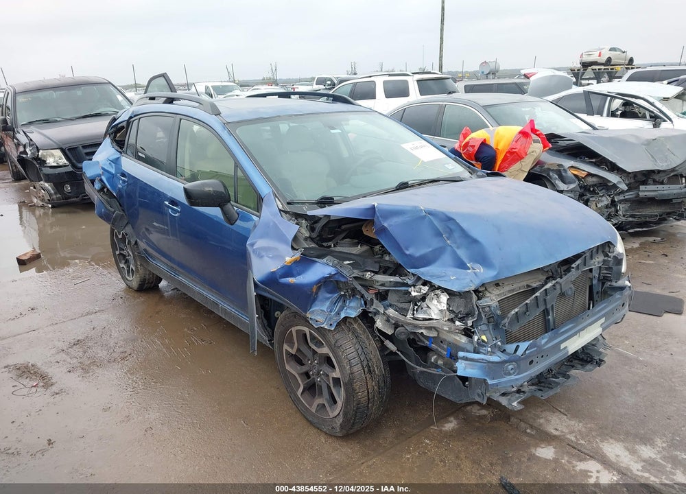 2017 SUBARU CROSSTREK PREMIUM VIN: JF2GPABC8H8232142