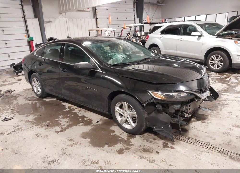 2022 CHEVROLET MALIBU FWD LS VIN: 1G1ZB5ST7NF191497
