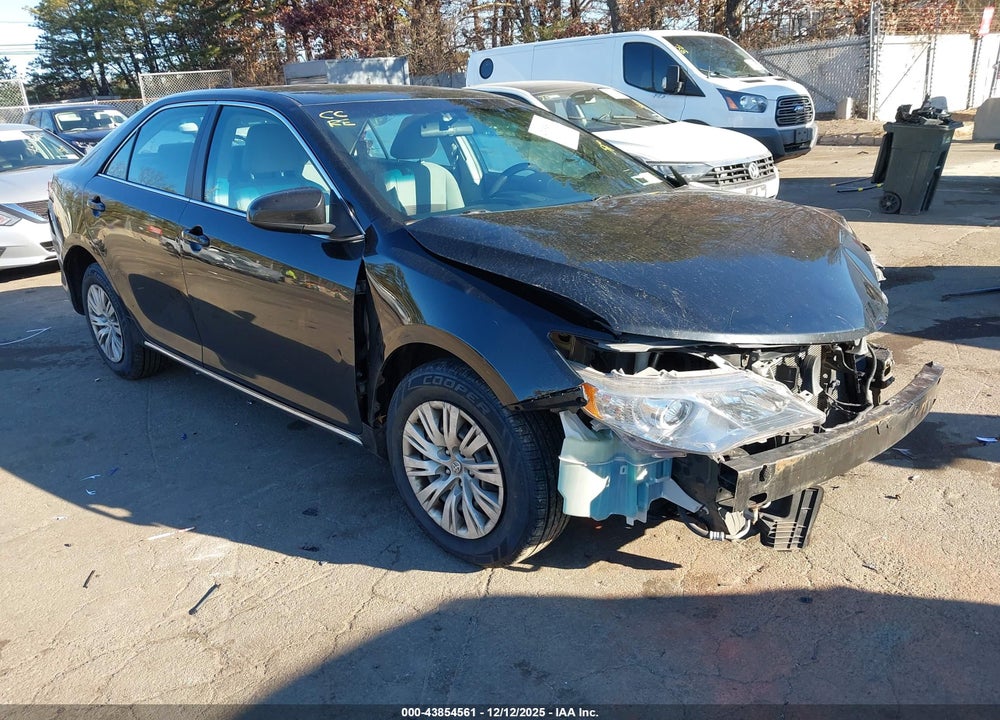 2012 TOYOTA CAMRY LE VIN: 4T4BF1FK5CR168981
