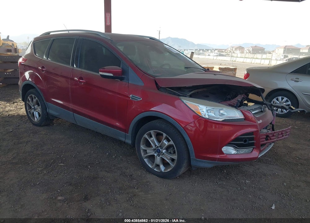 2015 FORD ESCAPE TITANIUM VIN: 1FMCU0J95FUA43762