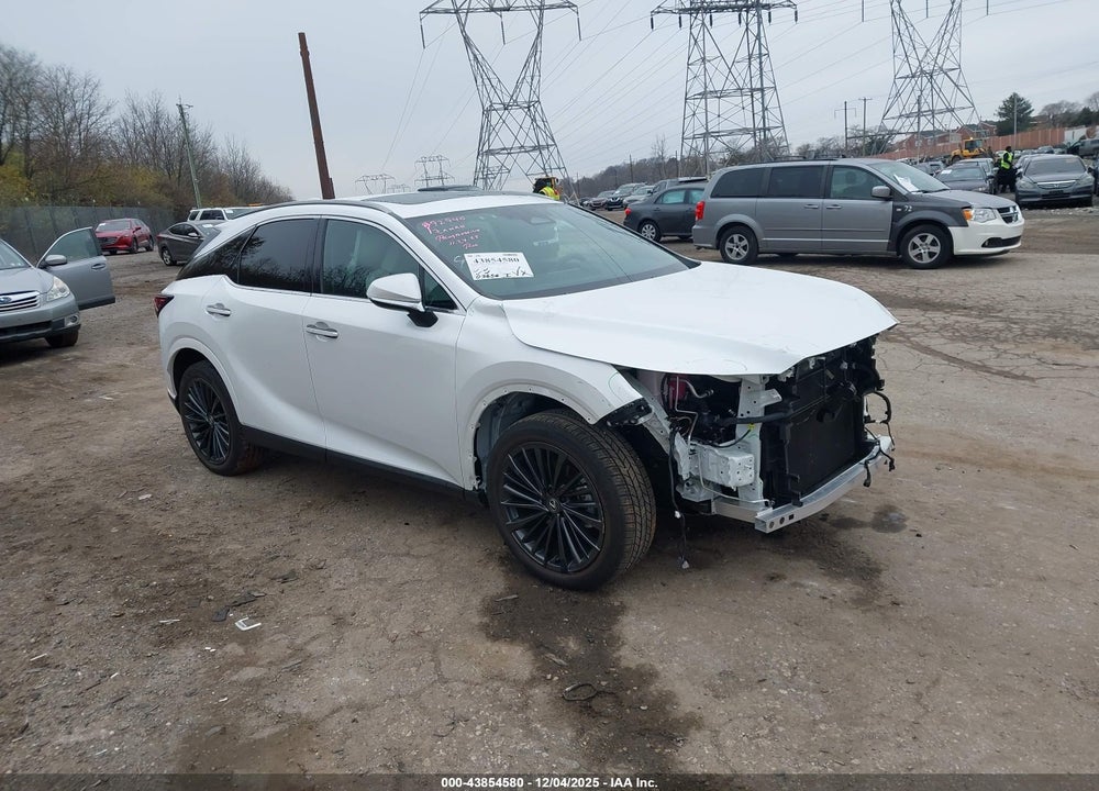2025 LEXUS RX 350H PREMIUM VIN: 2T2BBMCAXSC098389