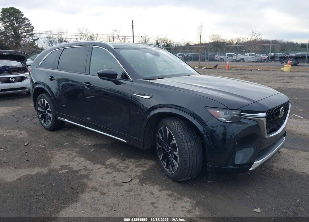 2024 MAZDA CX-90 3.3 TURBO S VIN: JM3KK1HC0R1145576