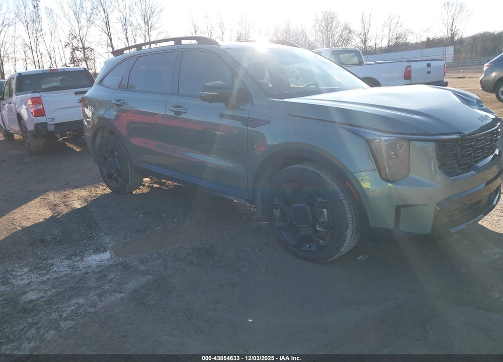 2026 KIA SORENTO X-LINE SX PRESTIGE VIN: 5XYRKDJF9TG426327