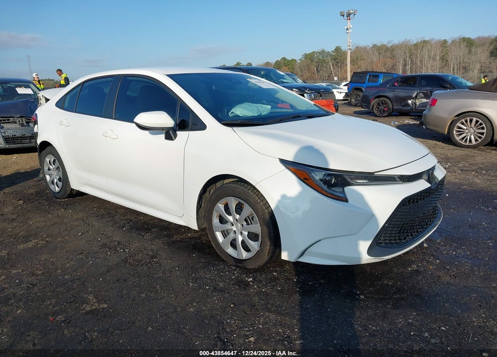 2022 TOYOTA COROLLA LE VIN: 5YFEPMAEXNP273270