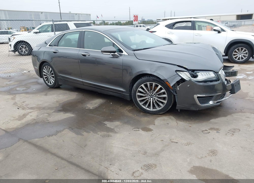 2017 LINCOLN MKZ PREMIERE VIN: 3LN6L5A94HR646211