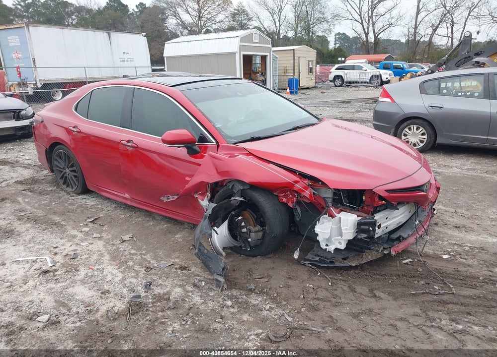 2021 TOYOTA CAMRY XSE VIN: 4T1K61AK4MU497528