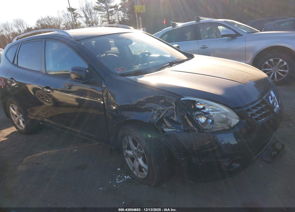 2009 NISSAN ROGUE SL VIN: JN8AS58V99W163076