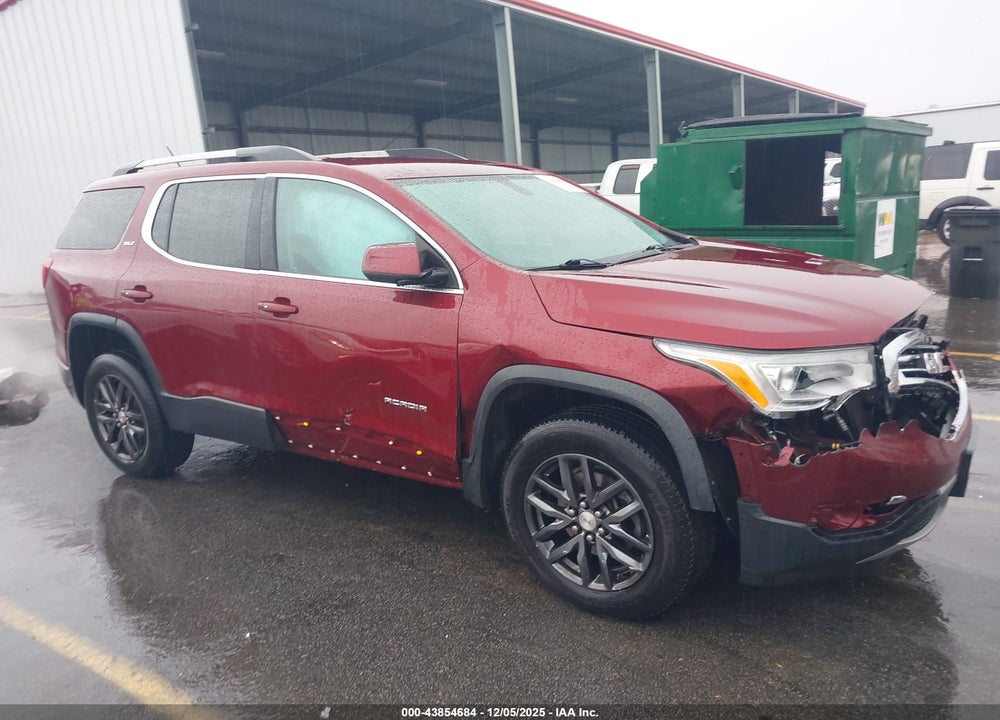 2017 GMC ACADIA SLT-1 VIN: 1GKKNMLAXHZ149548