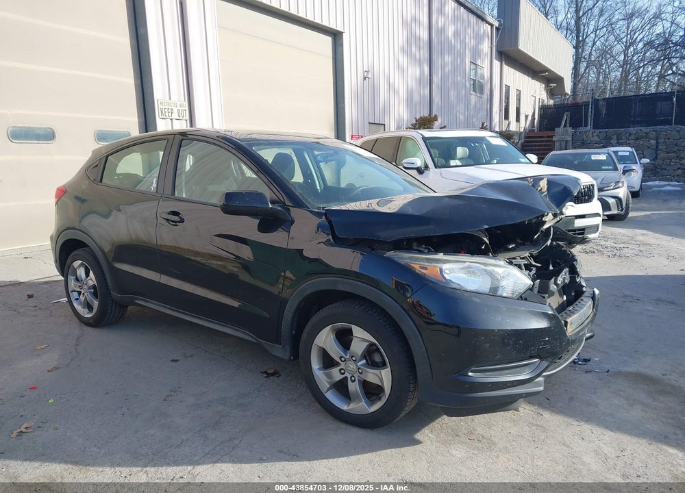 2018 HONDA HR-V LX VIN: 3CZRU6H37JG710243