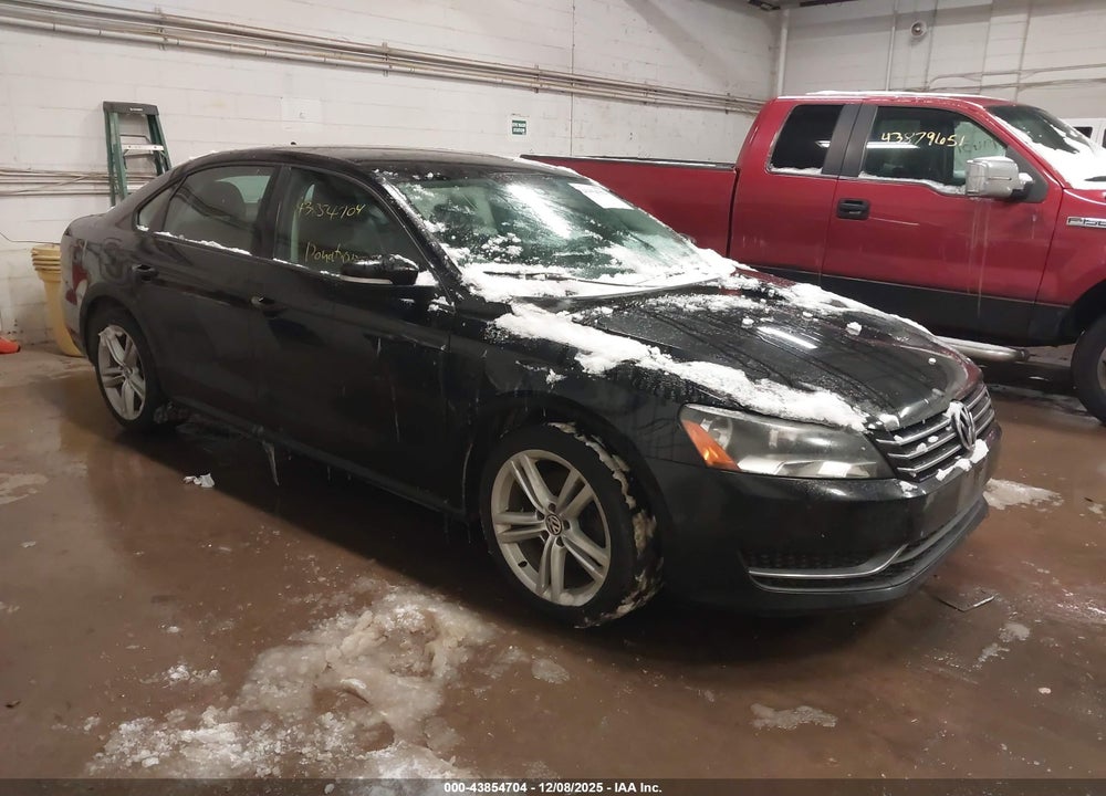 2015 VOLKSWAGEN PASSAT 1.8T WOLFSBURG EDITION VIN: 1VWAT7A3XFC026686
