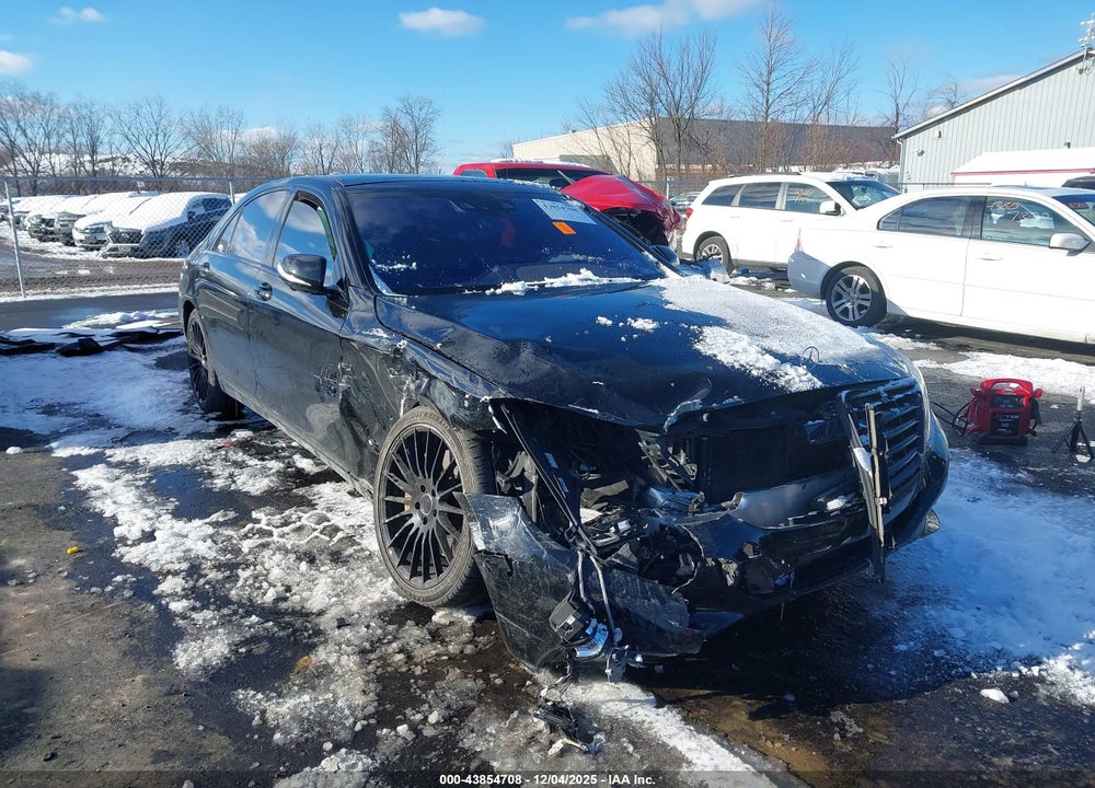 2015 MERCEDES-BENZ S 550 4MATIC VIN: WDDUG8FB5FA128649