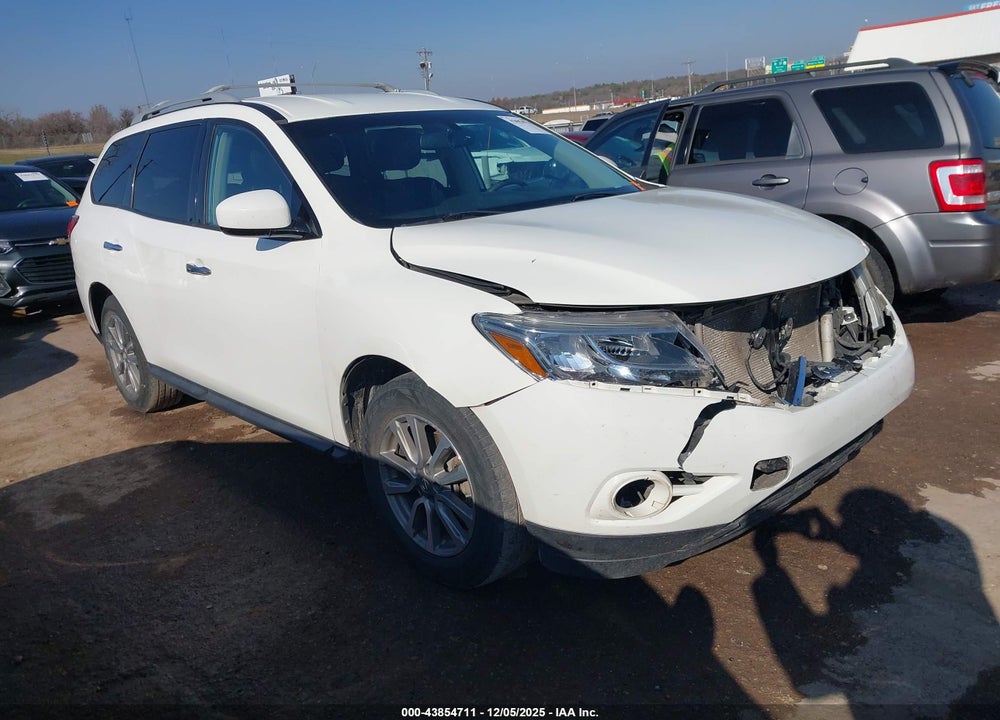 2016 NISSAN PATHFINDER PLATINUM/S/SL/SV VIN: 5N1AR2MM5GC641197