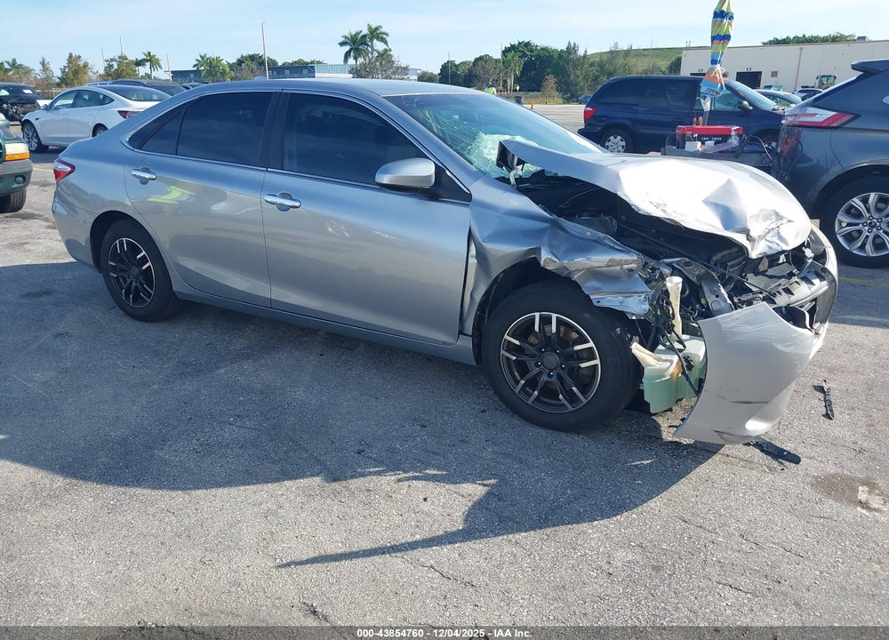 2015 TOYOTA CAMRY LE VIN: 4T1BF1FK6FU913543