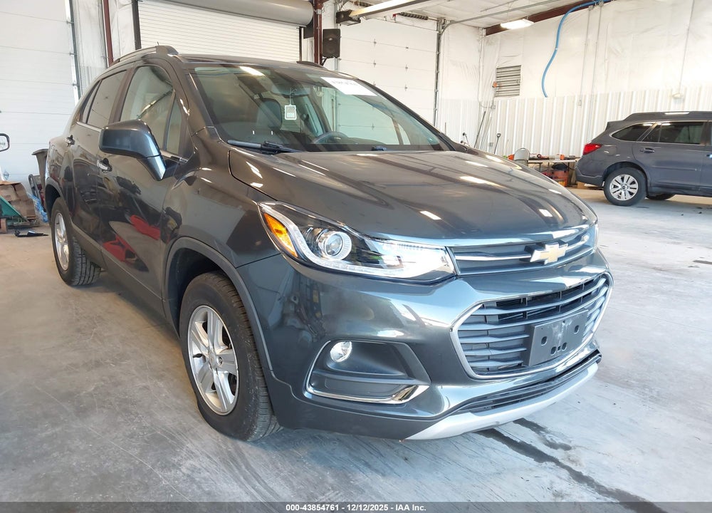 2018 CHEVROLET TRAX LT VIN: KL7CJPSB8JB714673