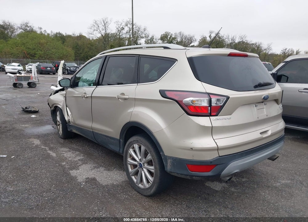 2017 FORD ESCAPE TITANIUM VIN: 1FMCU0JD5HUD58195