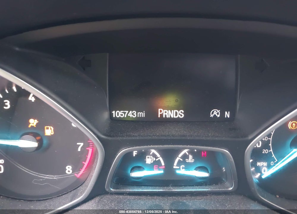 2017 FORD ESCAPE TITANIUM VIN: 1FMCU0JD5HUD58195