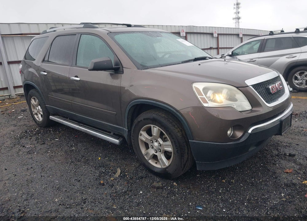 2012 GMC ACADIA SLE VIN: 1GKKRPED1CJ195774