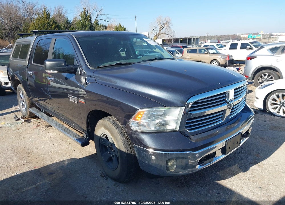 2016 RAM 1500 LONE STAR VIN: 1C6RR7LT9GS252704