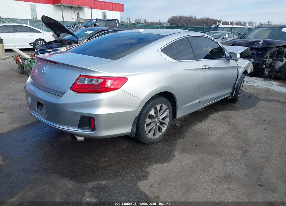2013 HONDA ACCORD EX-L VIN: 1HGCT1B84DA004535