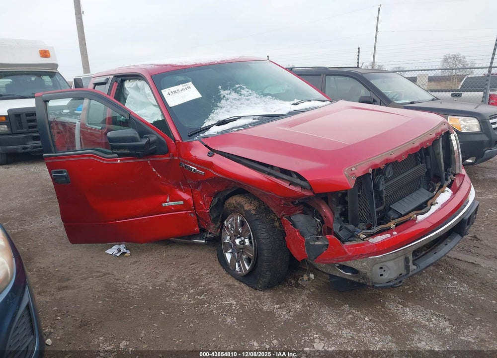 2011 FORD F-150 XLT VIN: 1FTFX1ET7BFD18759