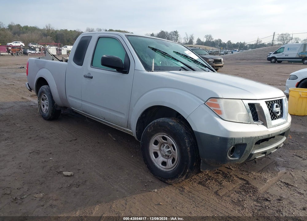 2019 NISSAN FRONTIER S VIN: 1N6BD0CT2KN706568