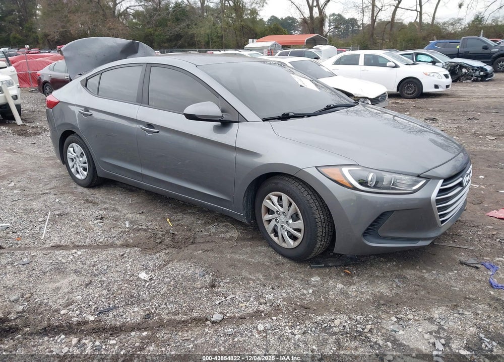 2018 HYUNDAI ELANTRA SE VIN: 5NPD74LF0JH341312