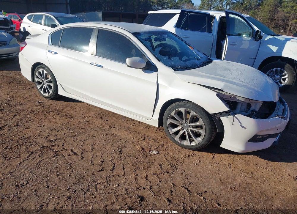 2017 HONDA ACCORD VIN: 1HGCR2F10HA138594