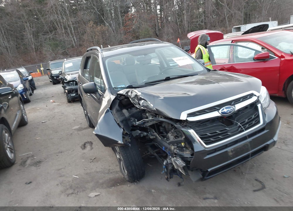 2017 SUBARU FORESTER 2.5I VIN: JF2SJABC3HH497871
