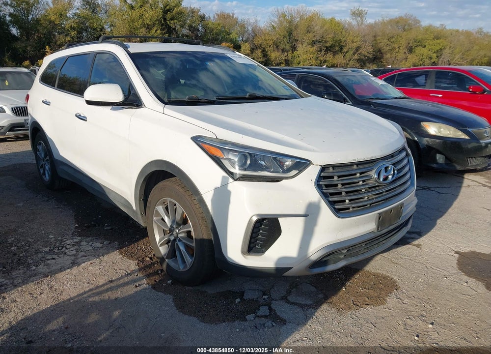 2017 HYUNDAI SANTA FE SE VIN: KM8SM4HF9HU235171