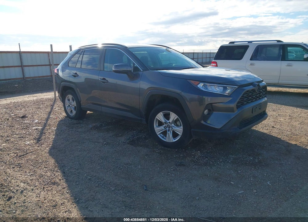 2020 TOYOTA RAV4 XLE VIN: 2T3P1RFV7LC101234