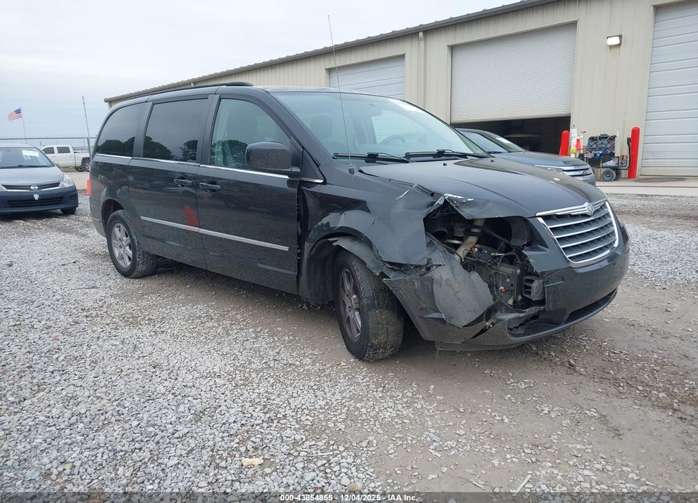 2010 CHRYSLER TOWN & COUNTRY TOURING VIN: 2A4RR5D18AR170427
