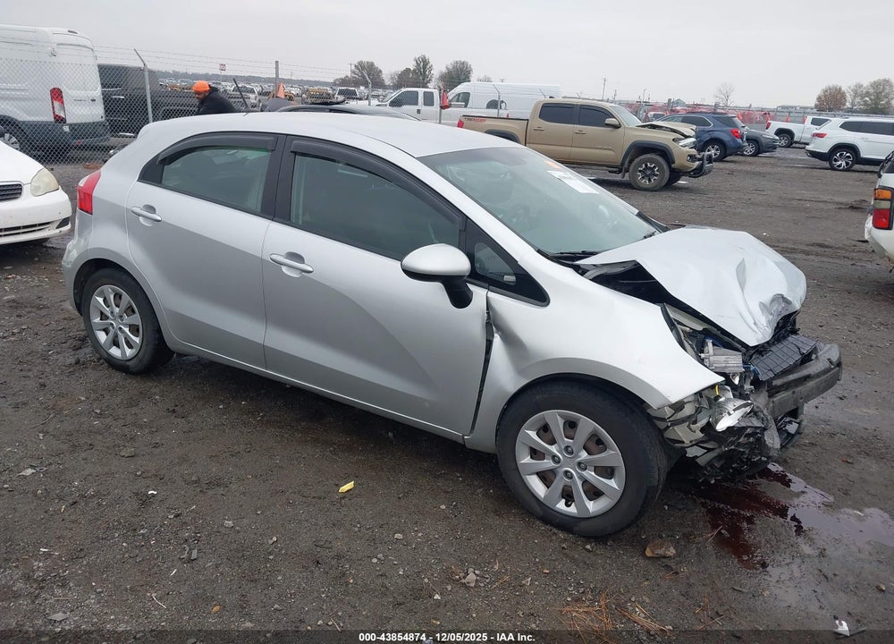 2016 KIA RIO LX VIN: KNADM5A36G6635885