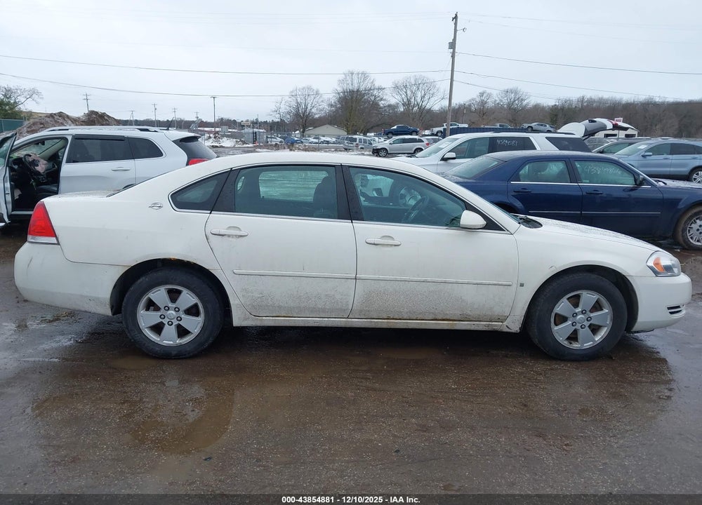 2006 CHEVROLET IMPALA LT VIN: 2G1WT55K769434531