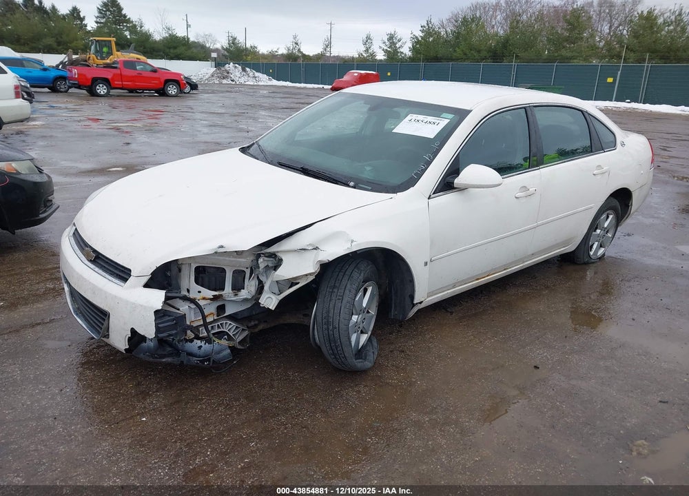 2006 CHEVROLET IMPALA LT VIN: 2G1WT55K769434531