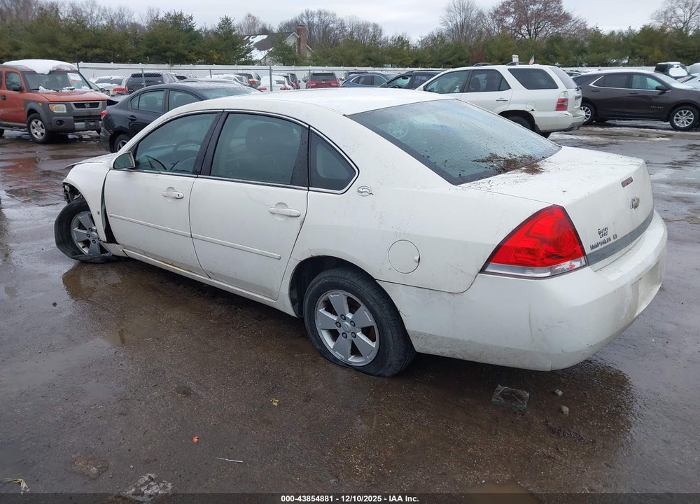 2006 CHEVROLET IMPALA LT VIN: 2G1WT55K769434531
