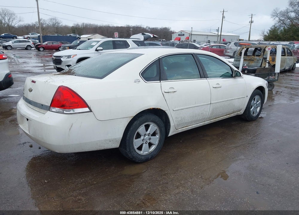 2006 CHEVROLET IMPALA LT VIN: 2G1WT55K769434531