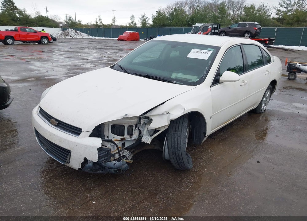 2006 CHEVROLET IMPALA LT VIN: 2G1WT55K769434531