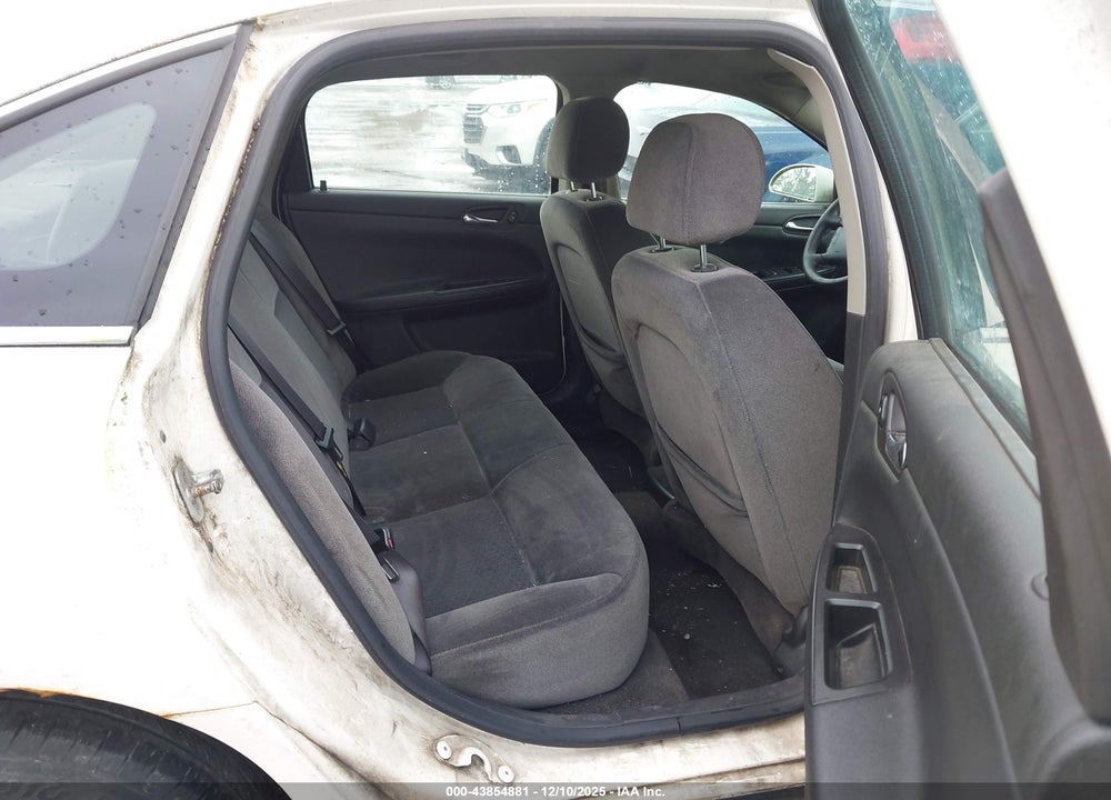 2006 CHEVROLET IMPALA LT VIN: 2G1WT55K769434531